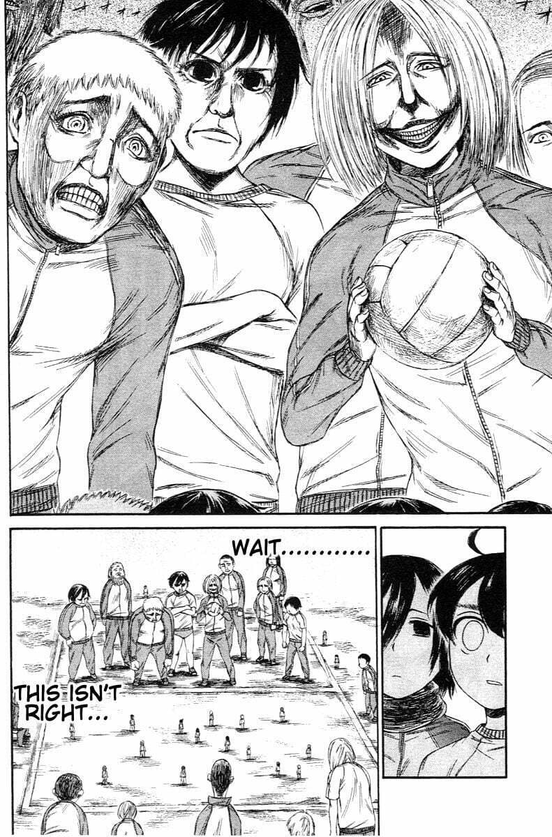 Read Attack on Titan: Junior High chapter 5 image 17 on Lezhin