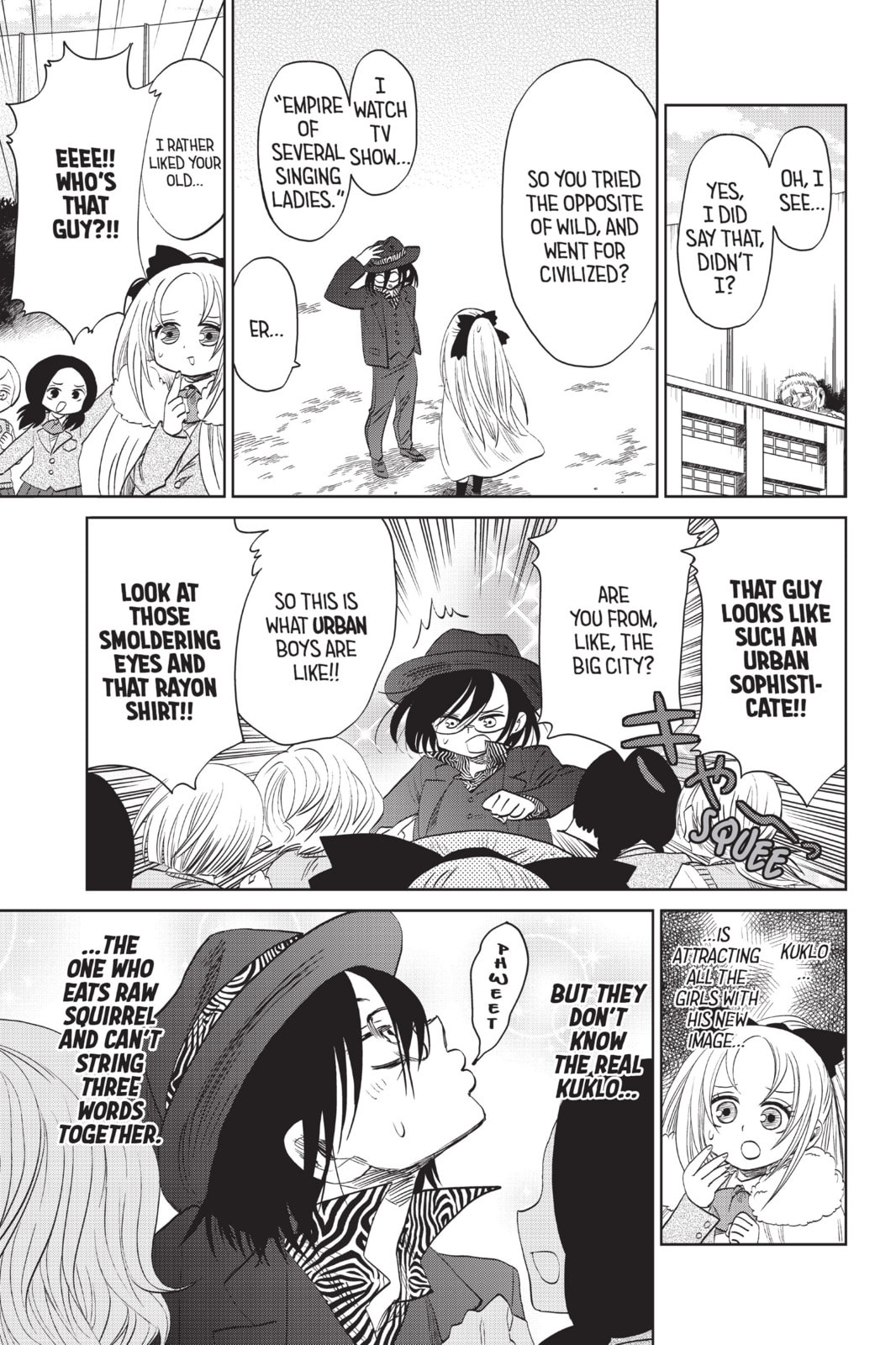 Read Attack on Titan: Junior High chapter 50.1 image 1 on Lezhin