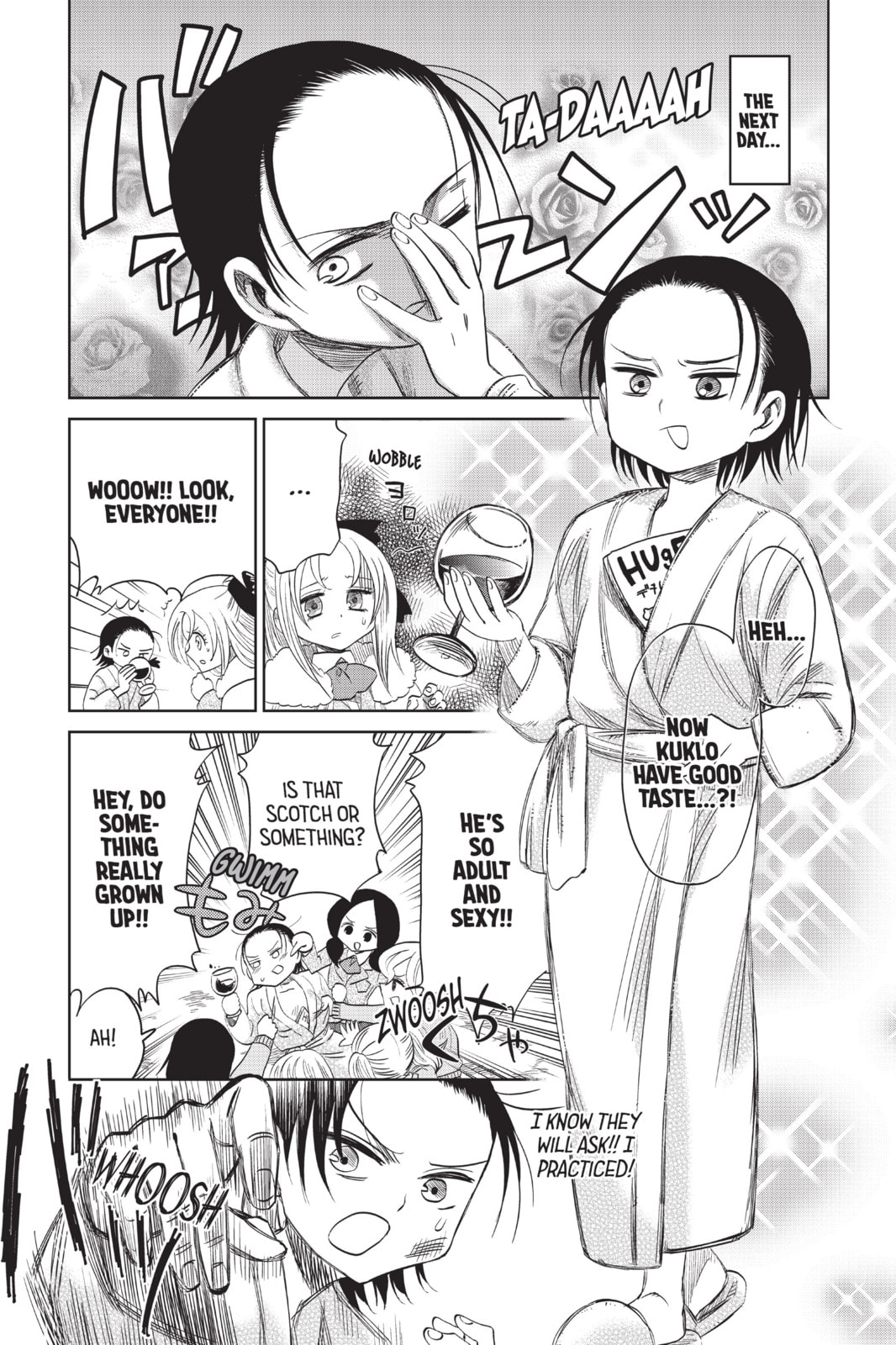 Read Attack on Titan: Junior High chapter 50.1 image 5 on Lezhin