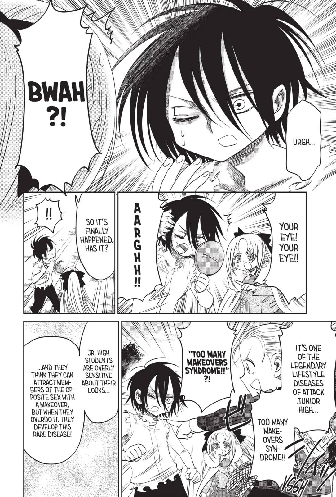 Read Attack on Titan: Junior High chapter 50.1 image 8 on Lezhin