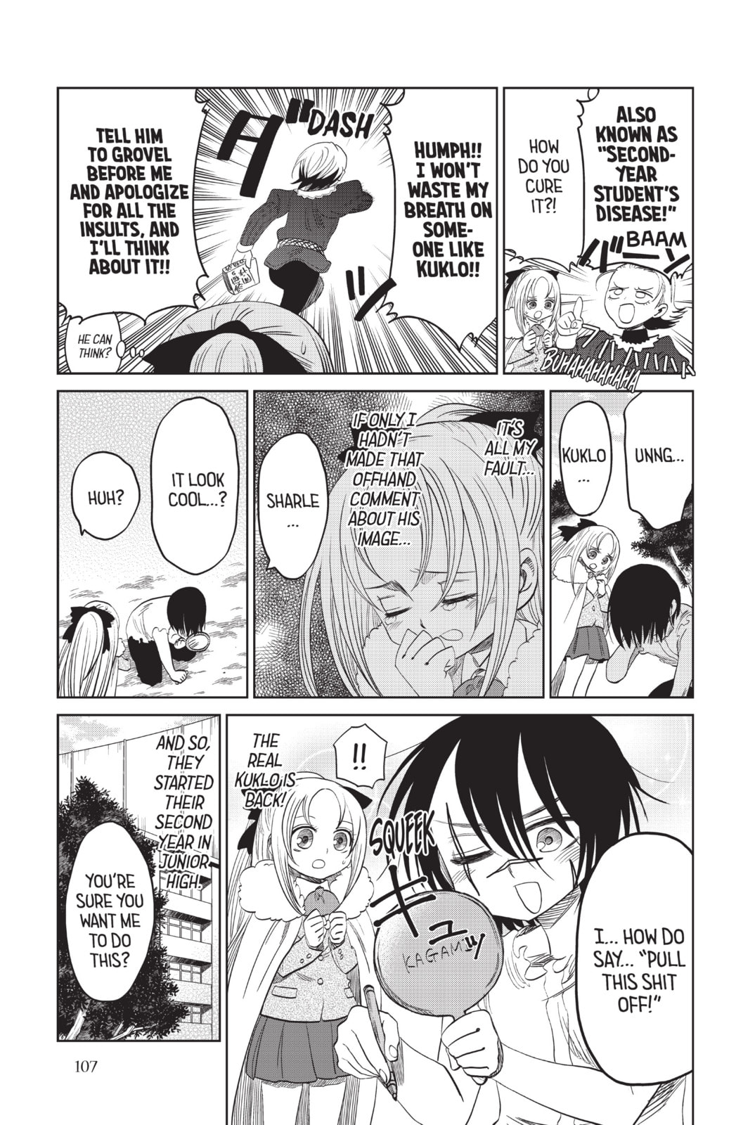 Read Attack on Titan: Junior High chapter 50.1 image 9 on Lezhin