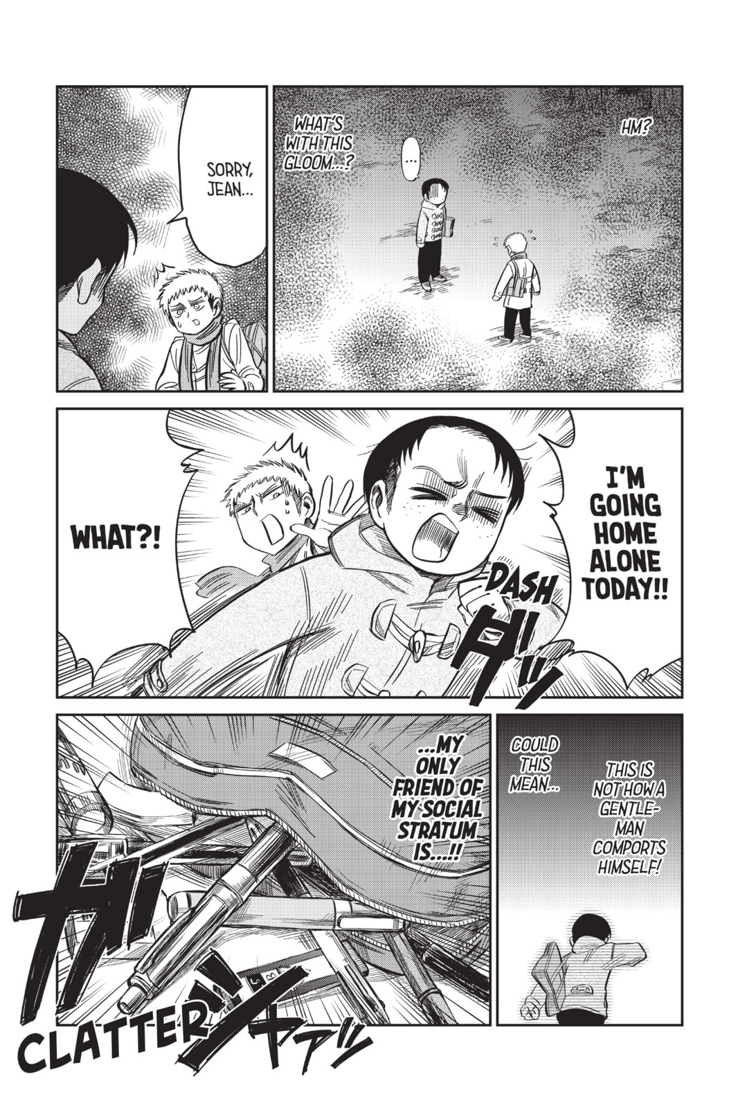 Read Attack on Titan: Junior High chapter 50 image 1 on Lezhin