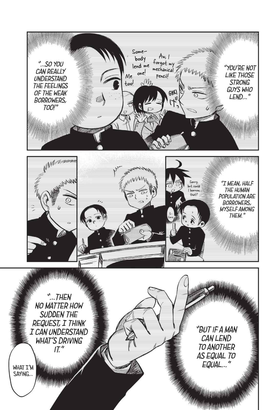 Read Attack on Titan: Junior High chapter 50 image 11 on Lezhin