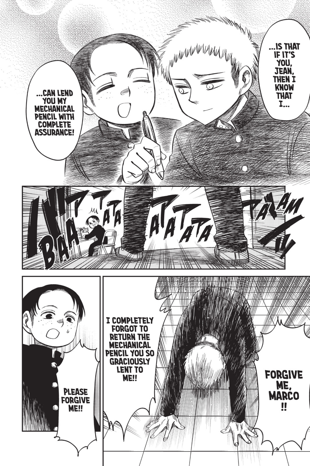 Read Attack on Titan: Junior High chapter 50 image 12 on Lezhin