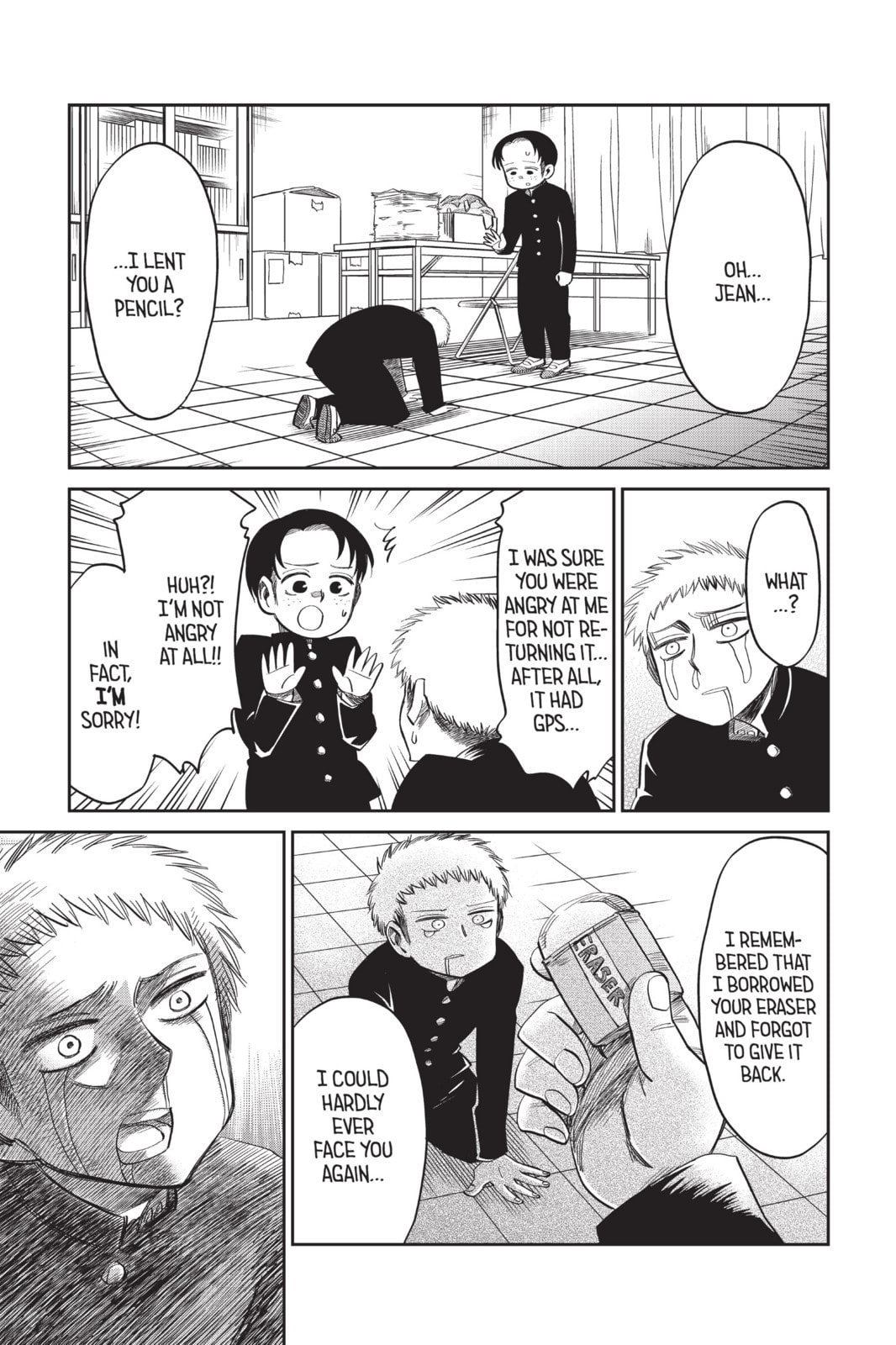 Read Attack on Titan: Junior High chapter 50 image 13 on Lezhin