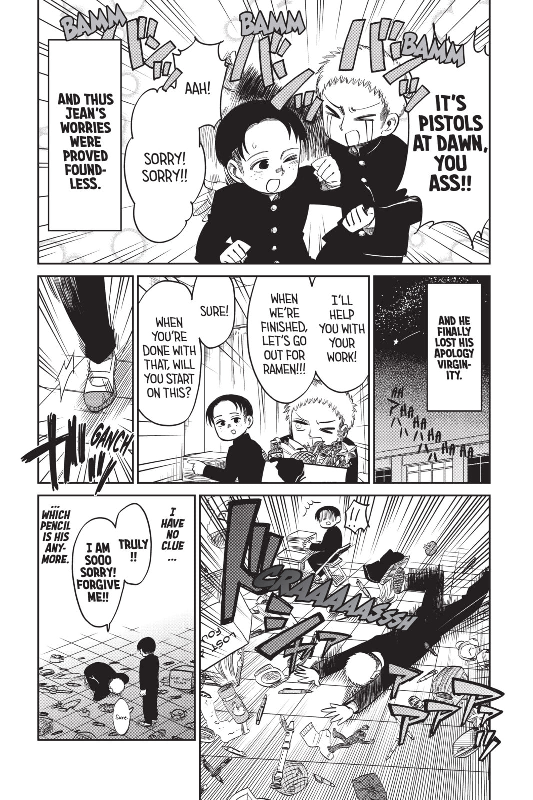 Read Attack on Titan: Junior High chapter 50 image 14 on Lezhin
