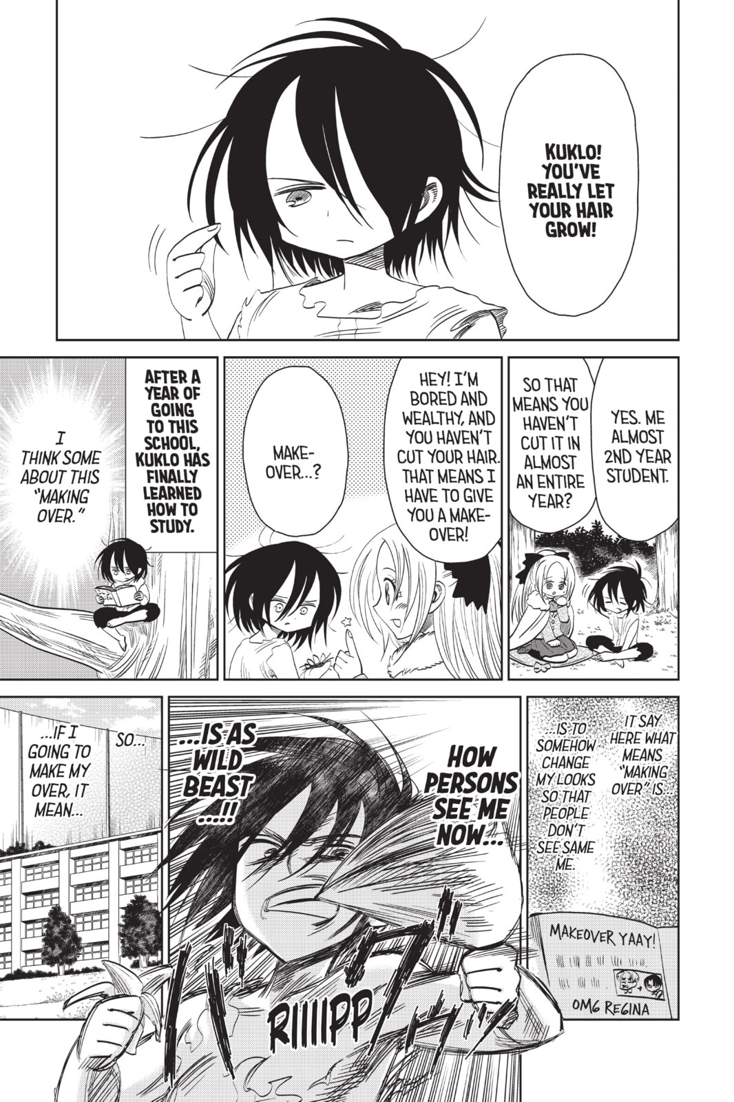 Read Attack on Titan: Junior High chapter 50 image 15 on Lezhin