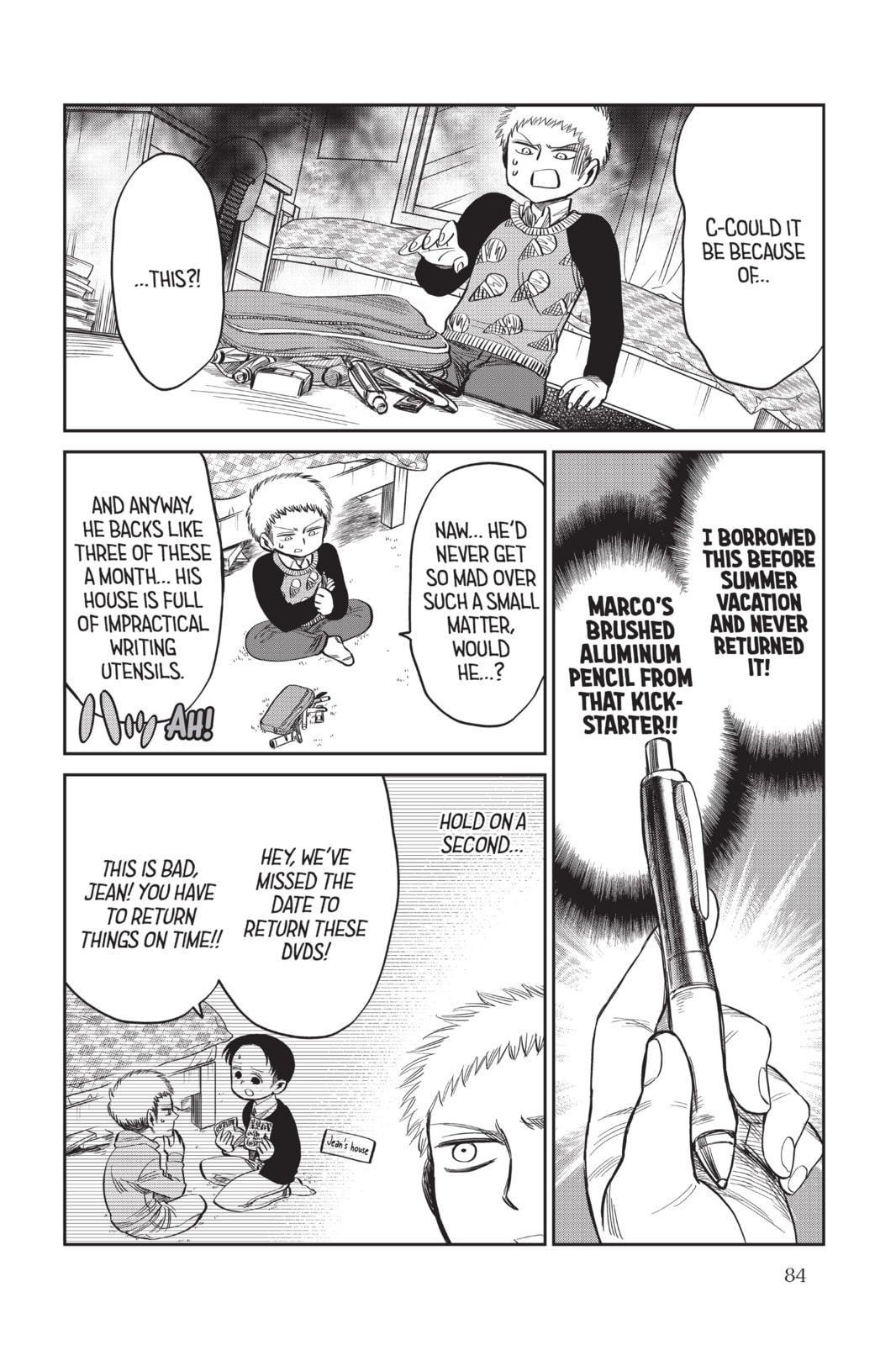 Read Attack on Titan: Junior High chapter 50 image 2 on Lezhin