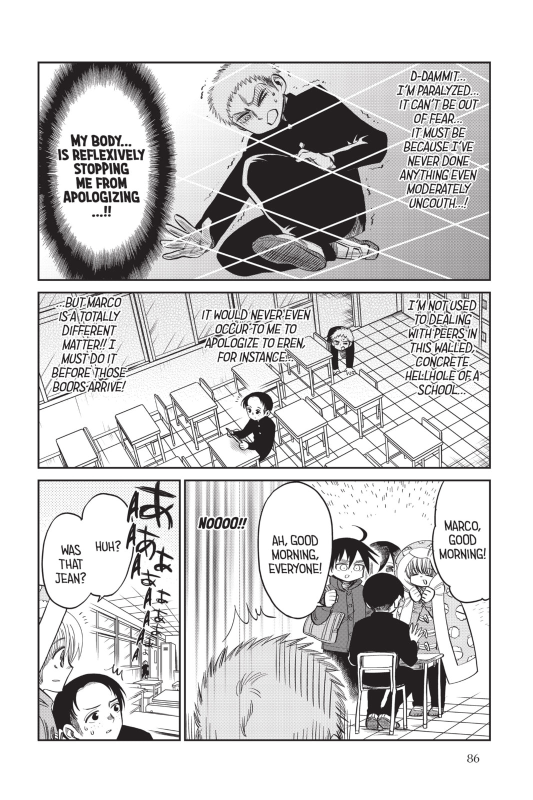 Read Attack on Titan: Junior High chapter 50 image 4 on Lezhin