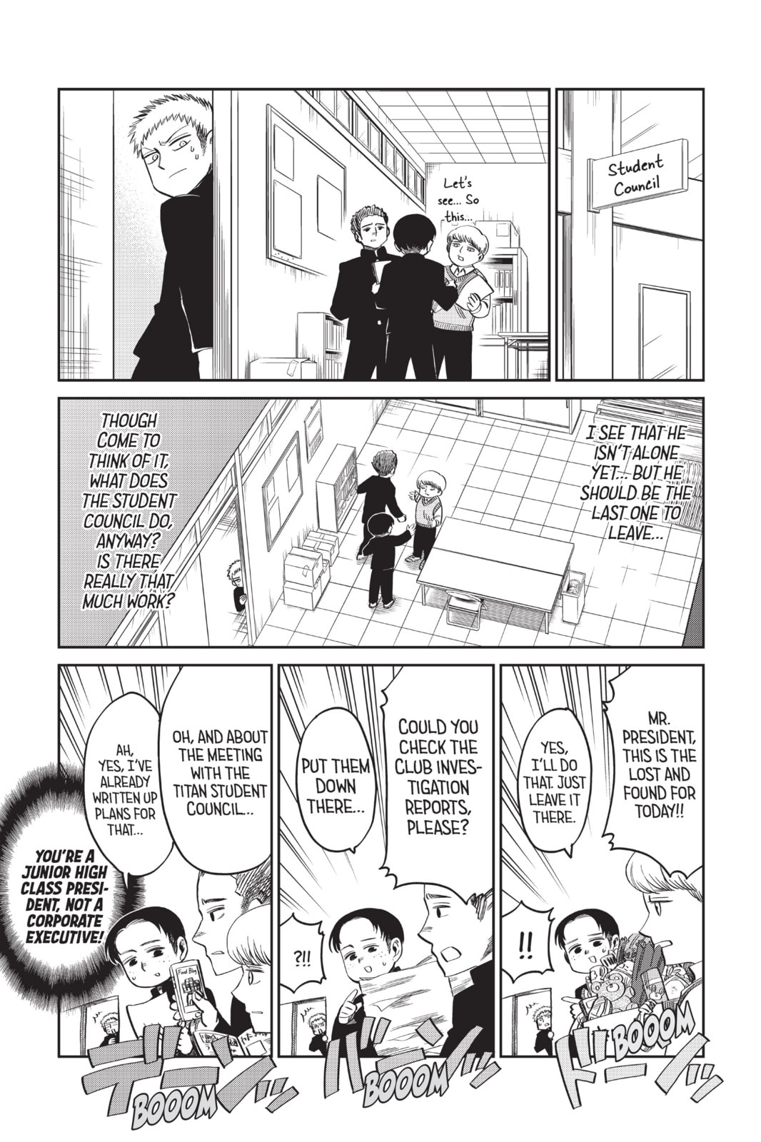 Read Attack on Titan: Junior High chapter 50 image 7 on Lezhin