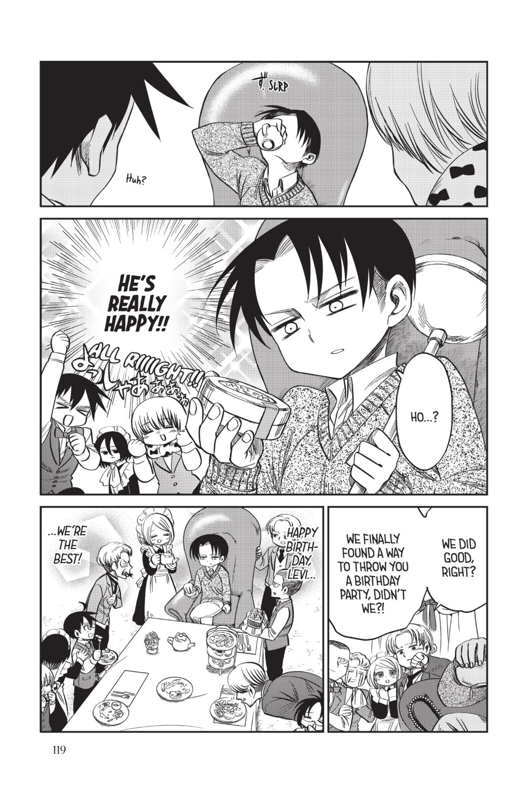Read Attack on Titan: Junior High chapter 51 image 10 on Lezhin