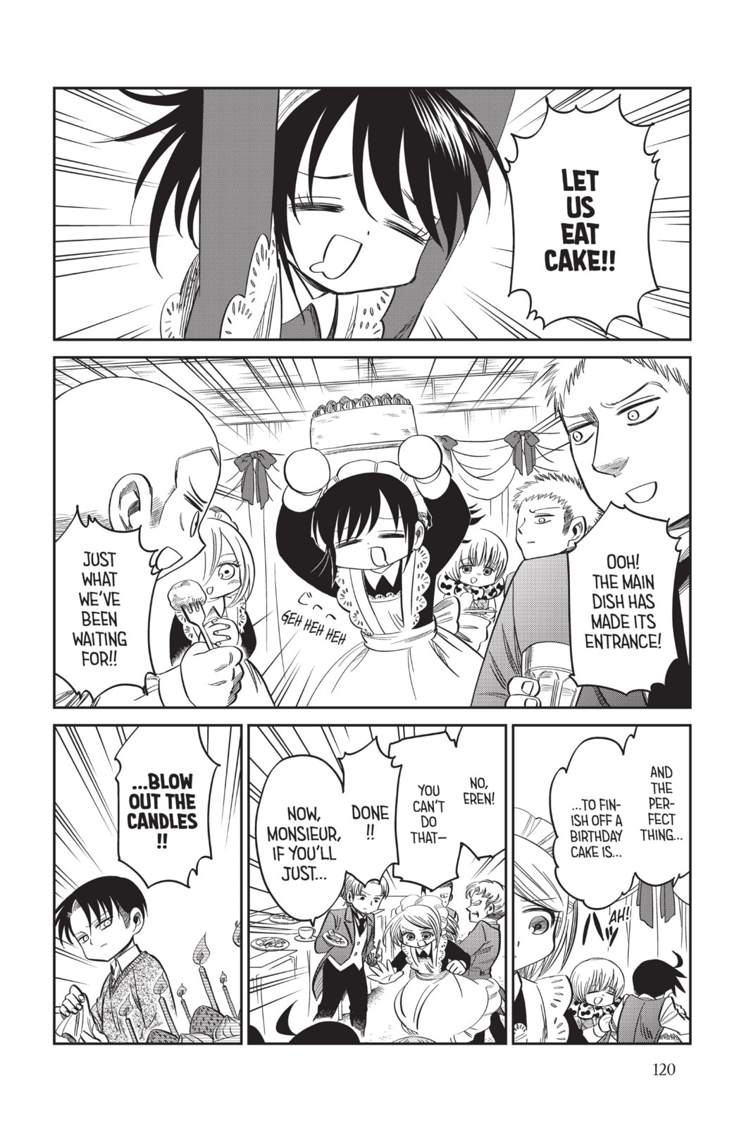 Read Attack on Titan: Junior High chapter 51 image 11 on Lezhin