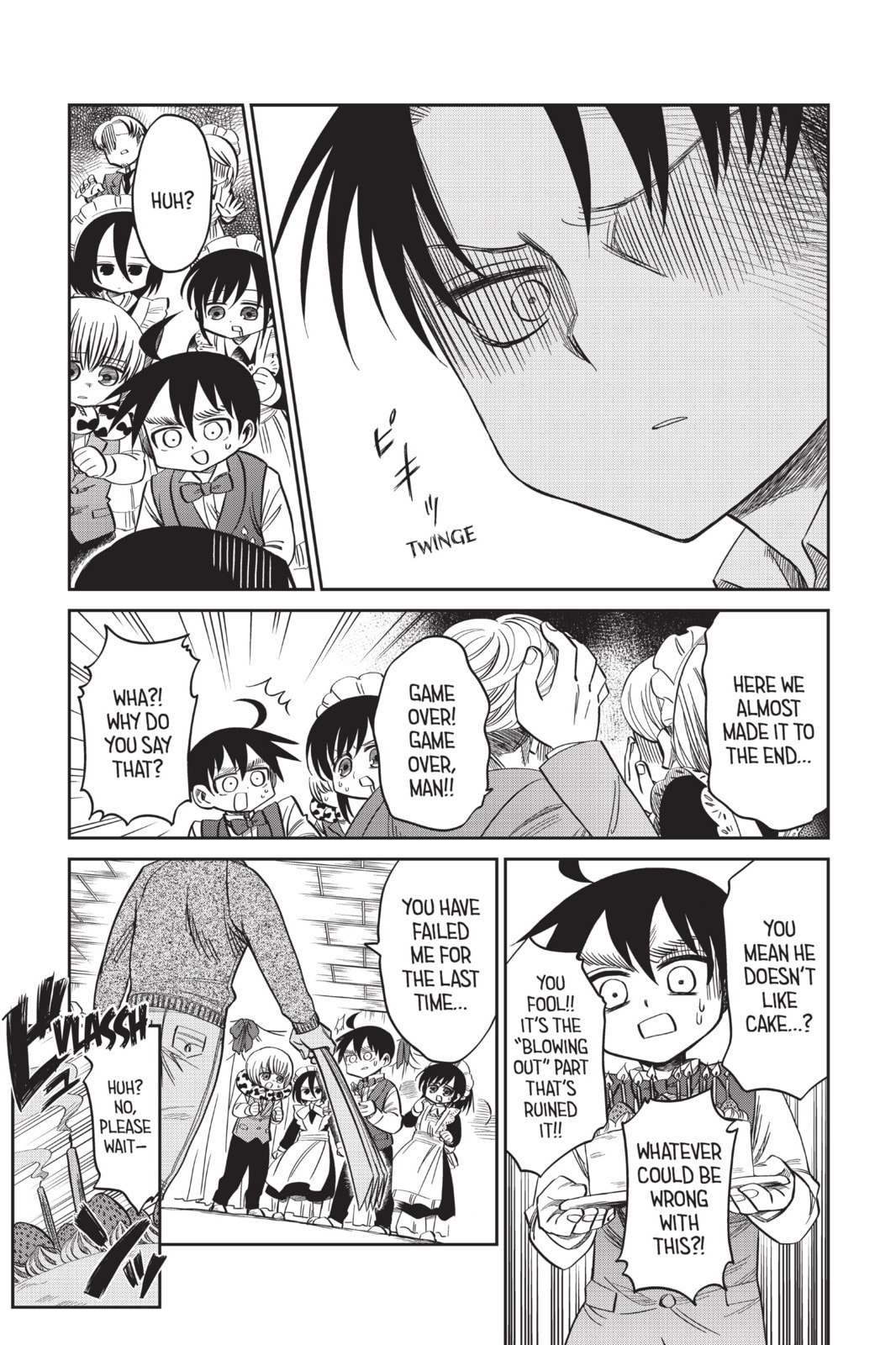 Read Attack on Titan: Junior High chapter 51 image 12 on Lezhin