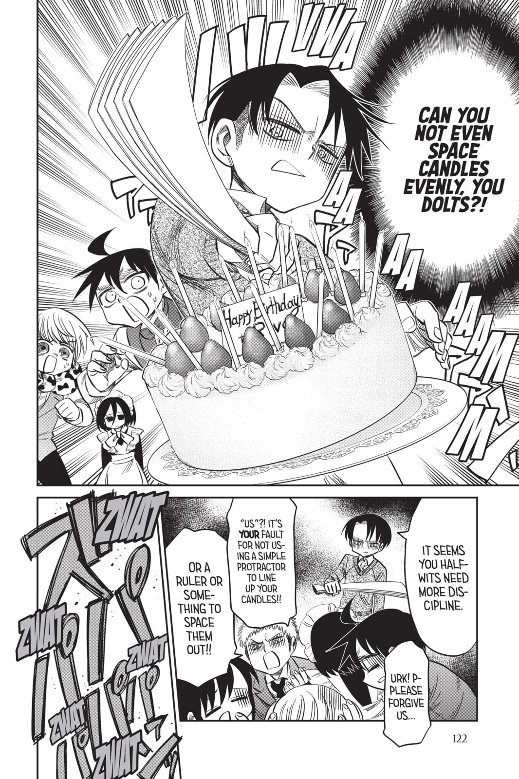 Read Attack on Titan: Junior High chapter 51 image 13 on Lezhin