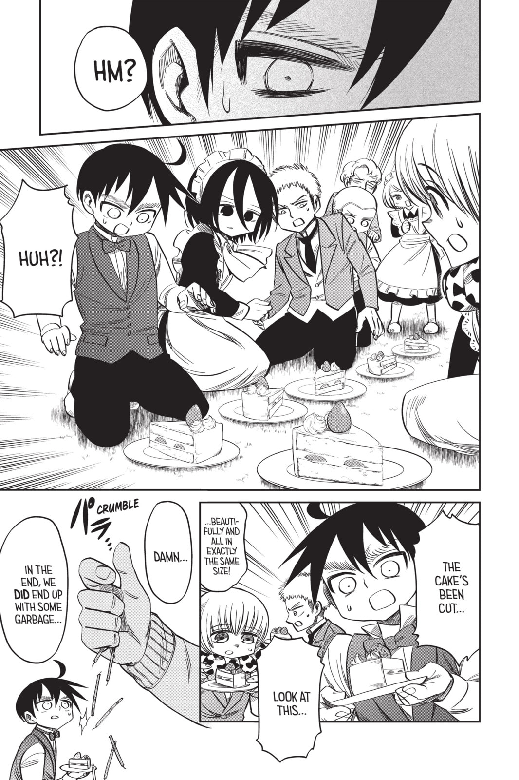 Read Attack on Titan: Junior High chapter 51 image 14 on Lezhin
