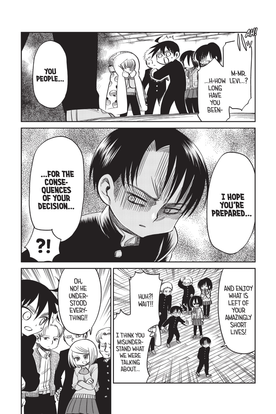 Read Attack on Titan: Junior High chapter 51 image 2 on Lezhin