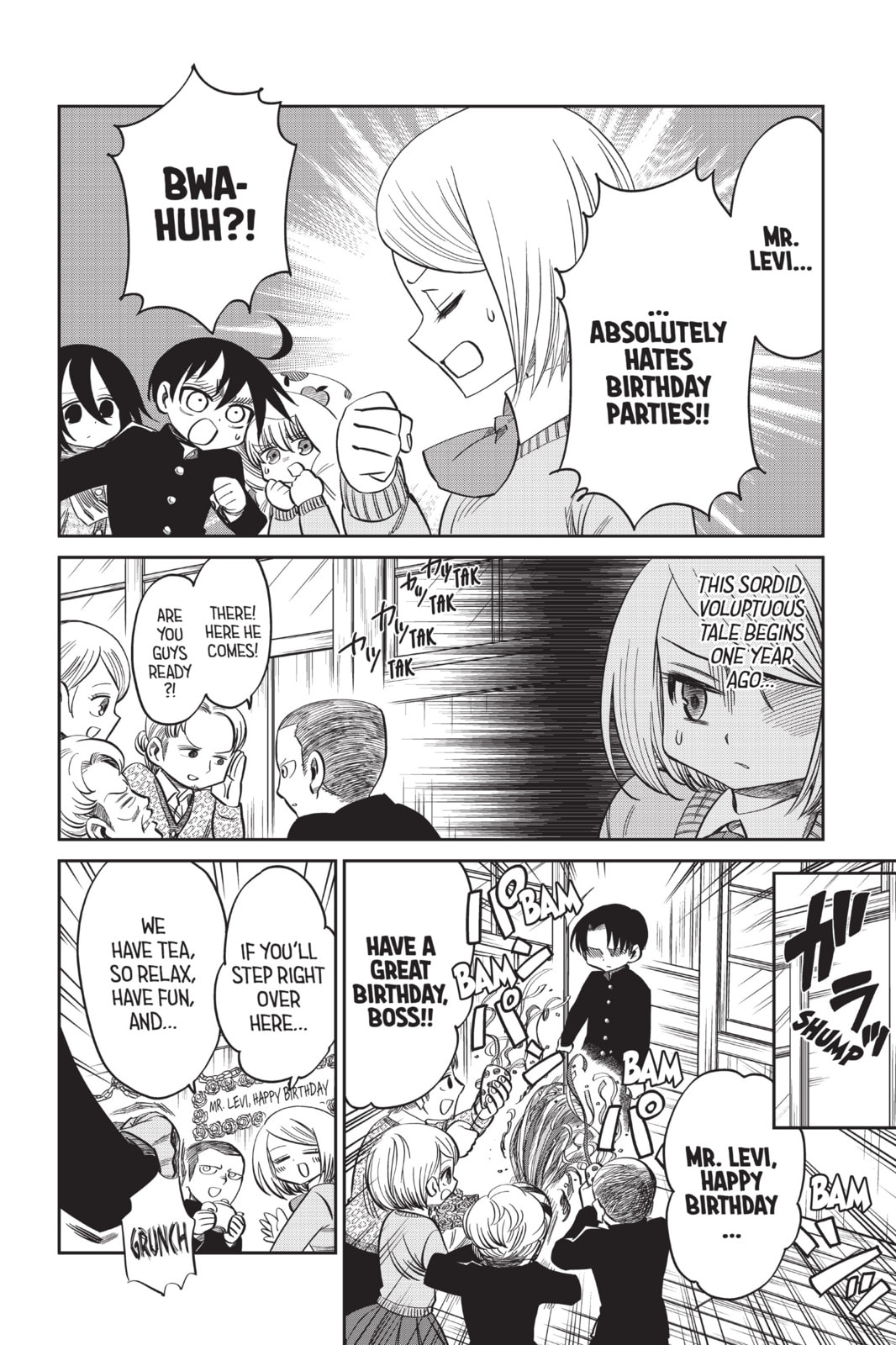 Read Attack on Titan: Junior High chapter 51 image 3 on Lezhin