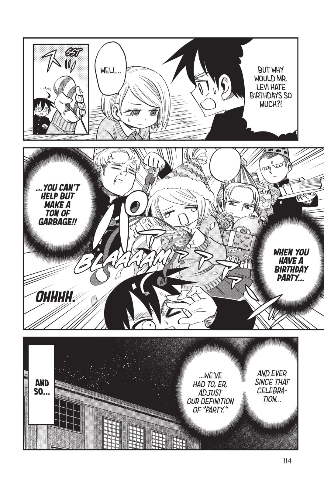 Read Attack on Titan: Junior High chapter 51 image 5 on Lezhin