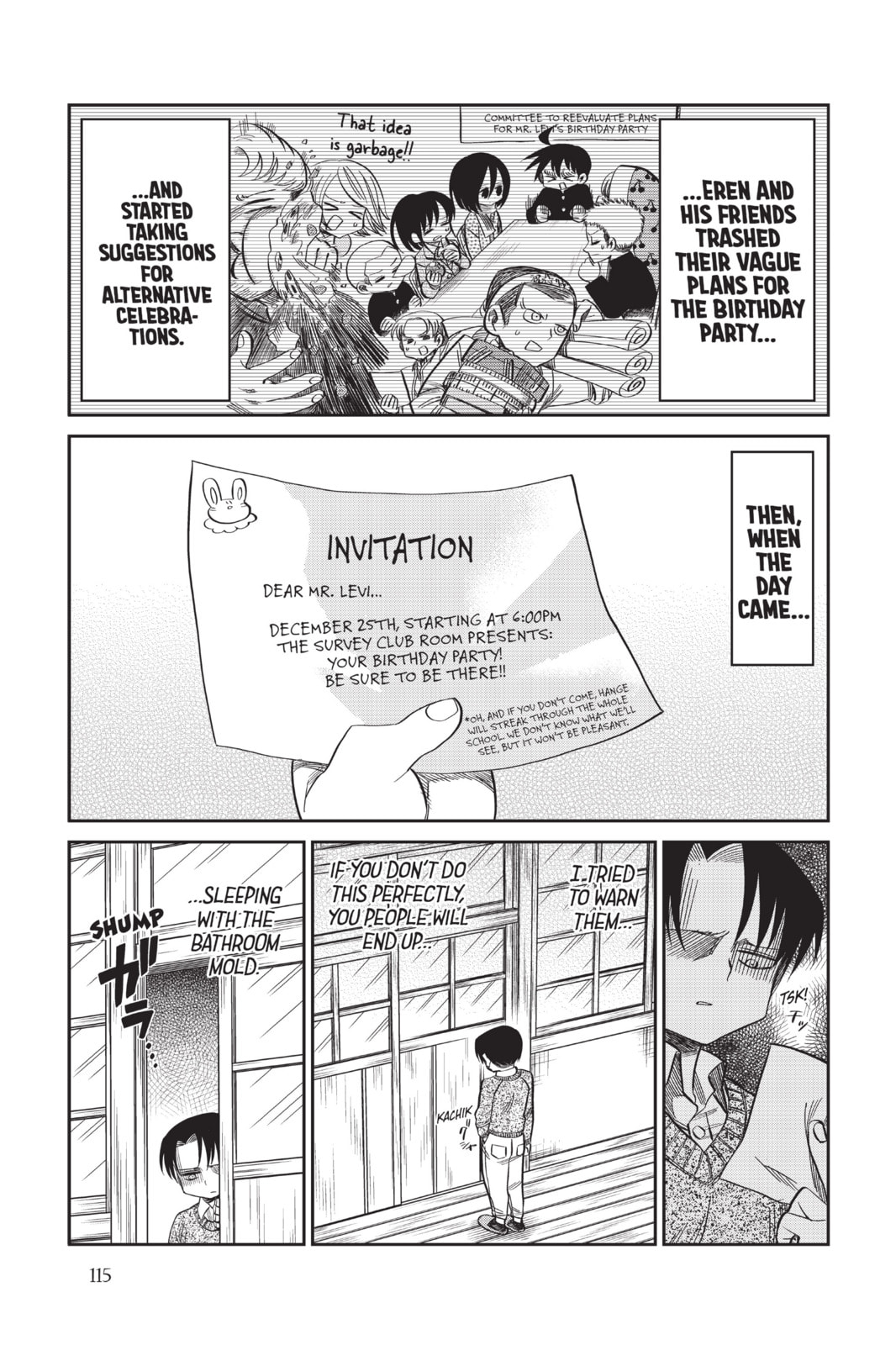 Read Attack on Titan: Junior High chapter 51 image 6 on Lezhin