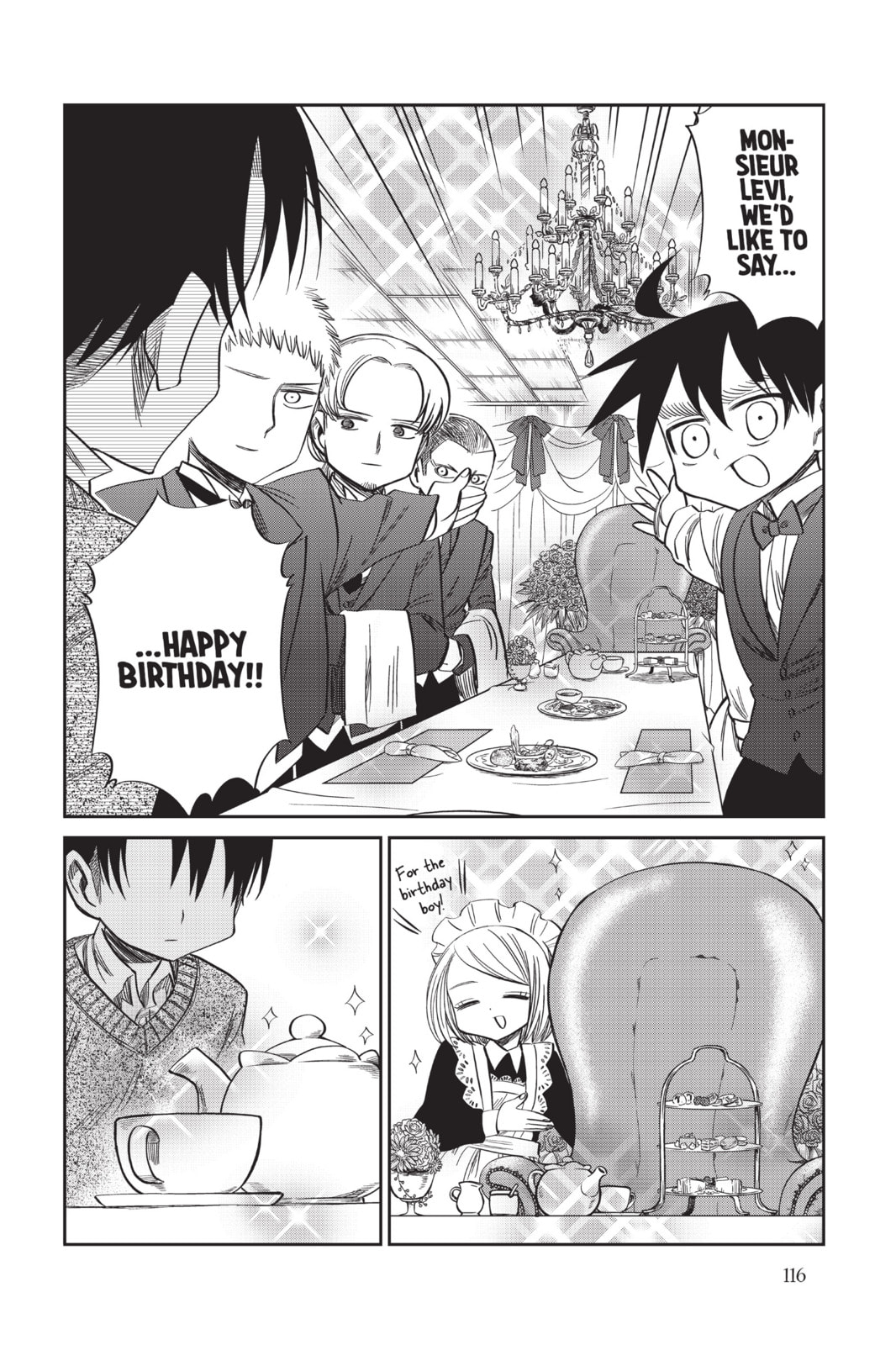 Read Attack on Titan: Junior High chapter 51 image 7 on Lezhin