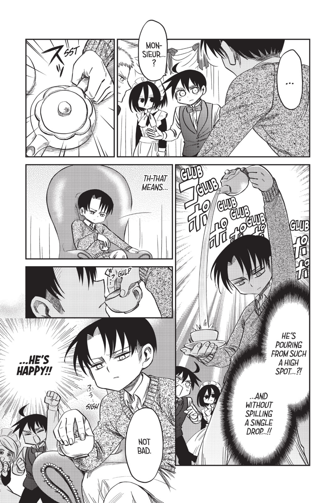 Read Attack on Titan: Junior High chapter 51 image 8 on Lezhin