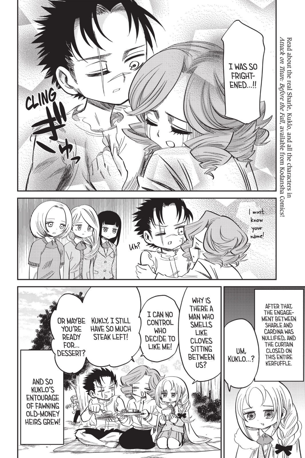 Read Attack on Titan: Junior High chapter 52.1 image 11 on Lezhin