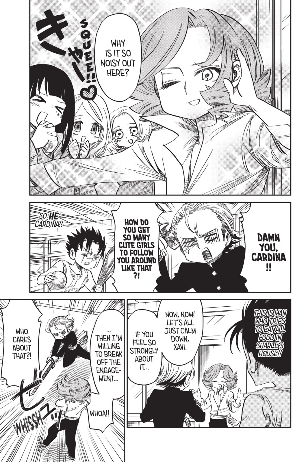 Read Attack on Titan: Junior High chapter 52.1 image 6 on Lezhin