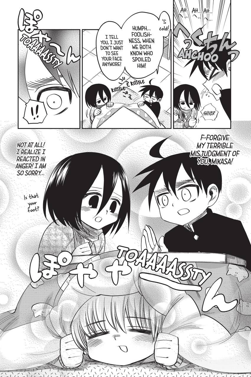 Read Attack on Titan: Junior High chapter 52 image 1 on Lezhin