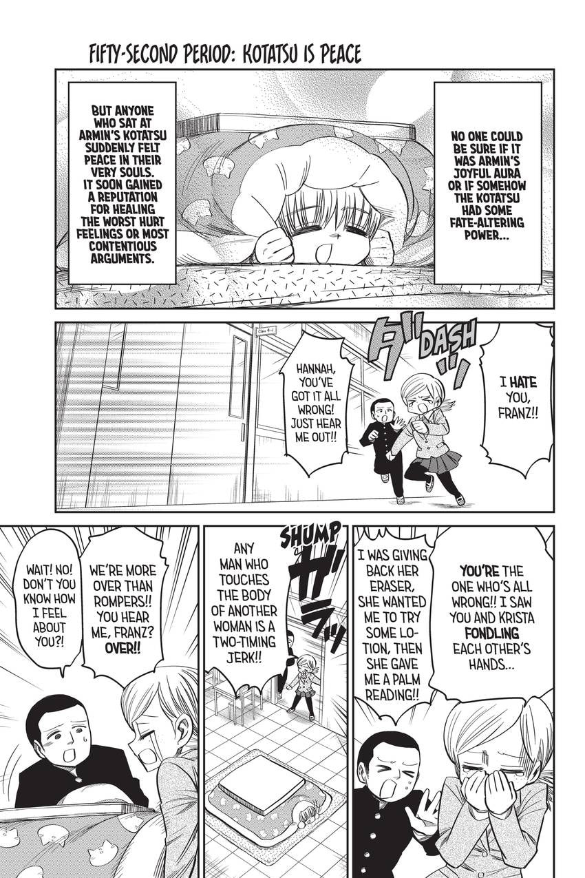Read Attack on Titan: Junior High chapter 52 image 2 on Lezhin