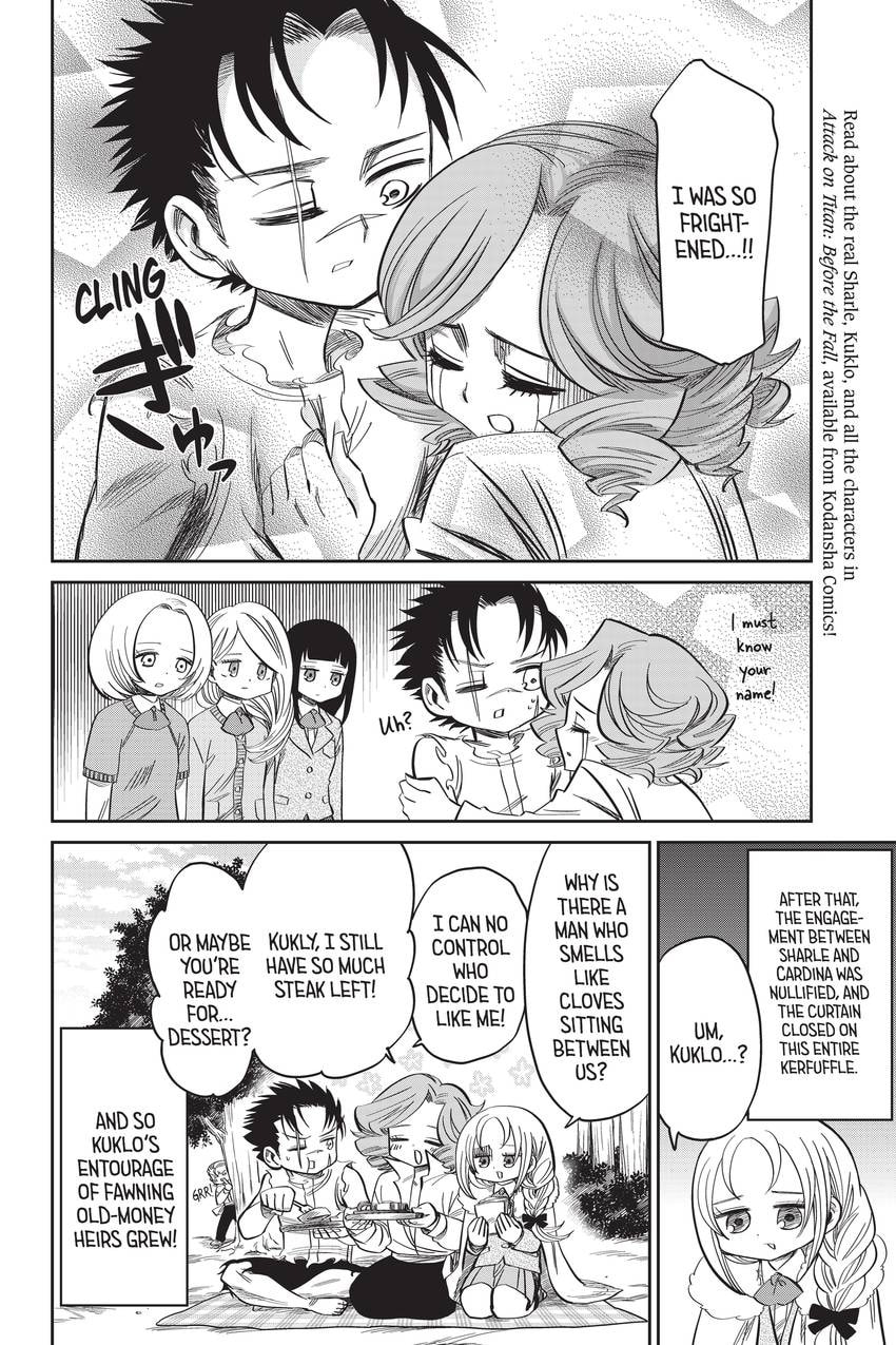 Read Attack on Titan: Junior High chapter 52 image 23 on Lezhin
