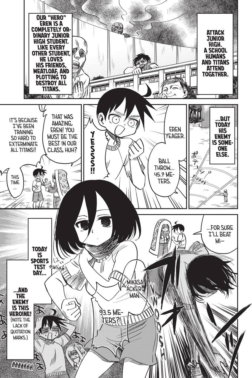 Read Attack on Titan: Junior High chapter 52 image 30 on Lezhin