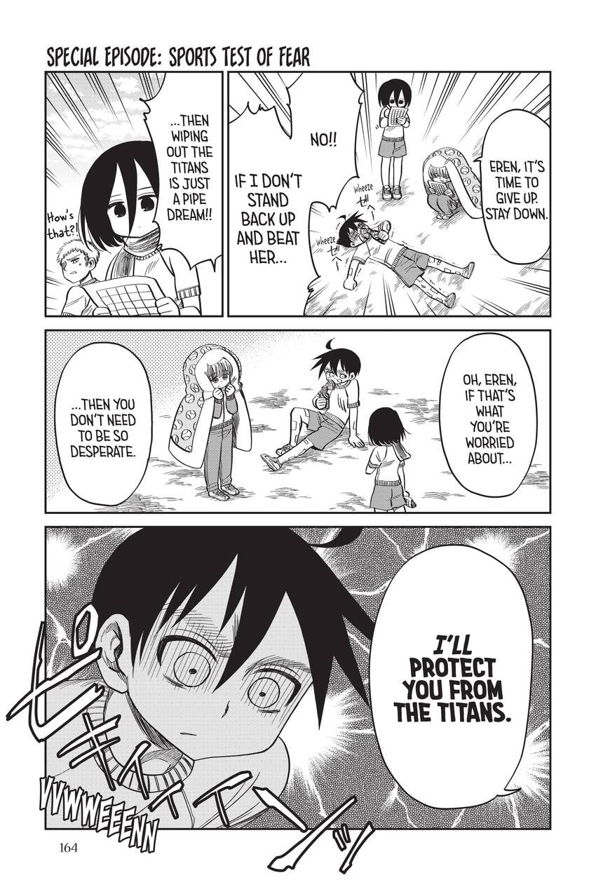 Read Attack on Titan: Junior High chapter 52 image 32 on Lezhin