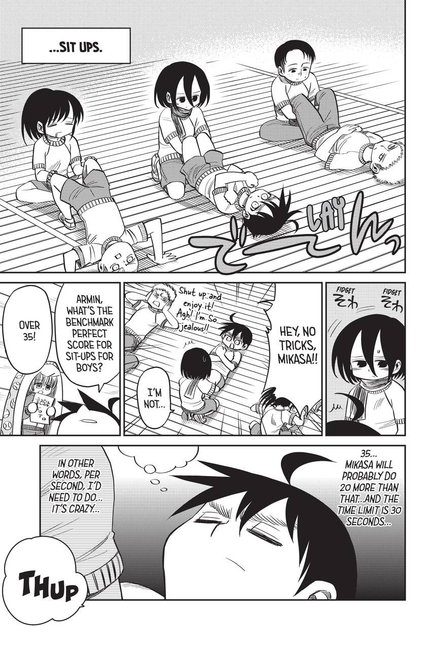 Read Attack on Titan: Junior High chapter 52 image 34 on Lezhin