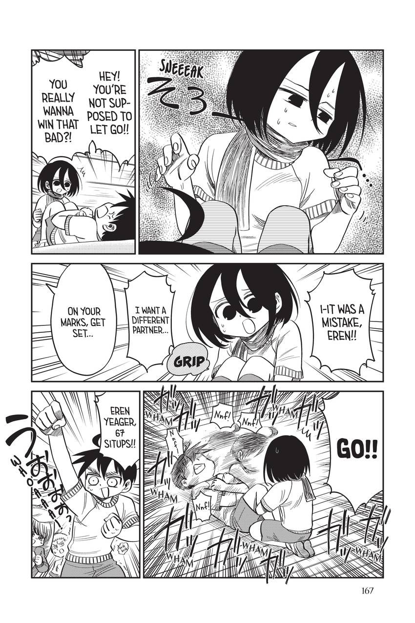 Read Attack on Titan: Junior High chapter 52 image 35 on Lezhin