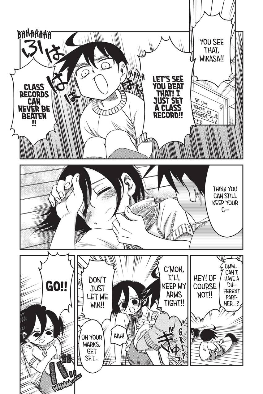 Read Attack on Titan: Junior High chapter 52 image 36 on Lezhin