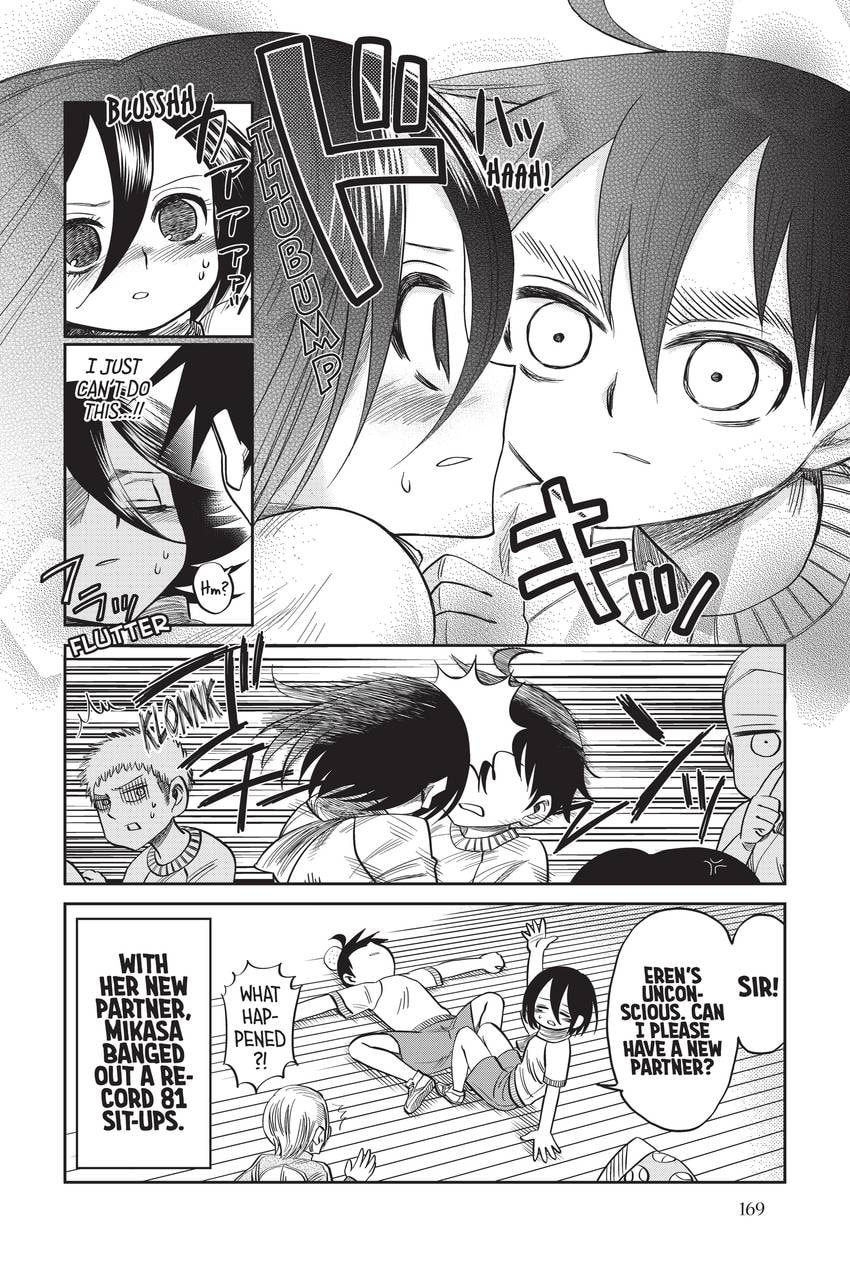 Read Attack on Titan: Junior High chapter 52 image 37 on Lezhin