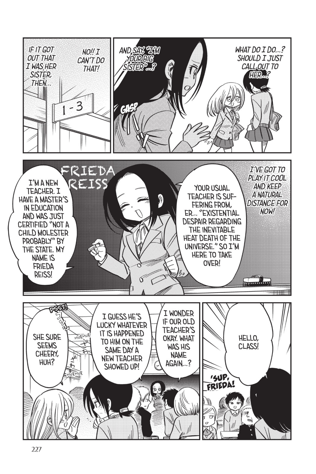 Read Attack on Titan: Junior High chapter 55 image 1 on Lezhin