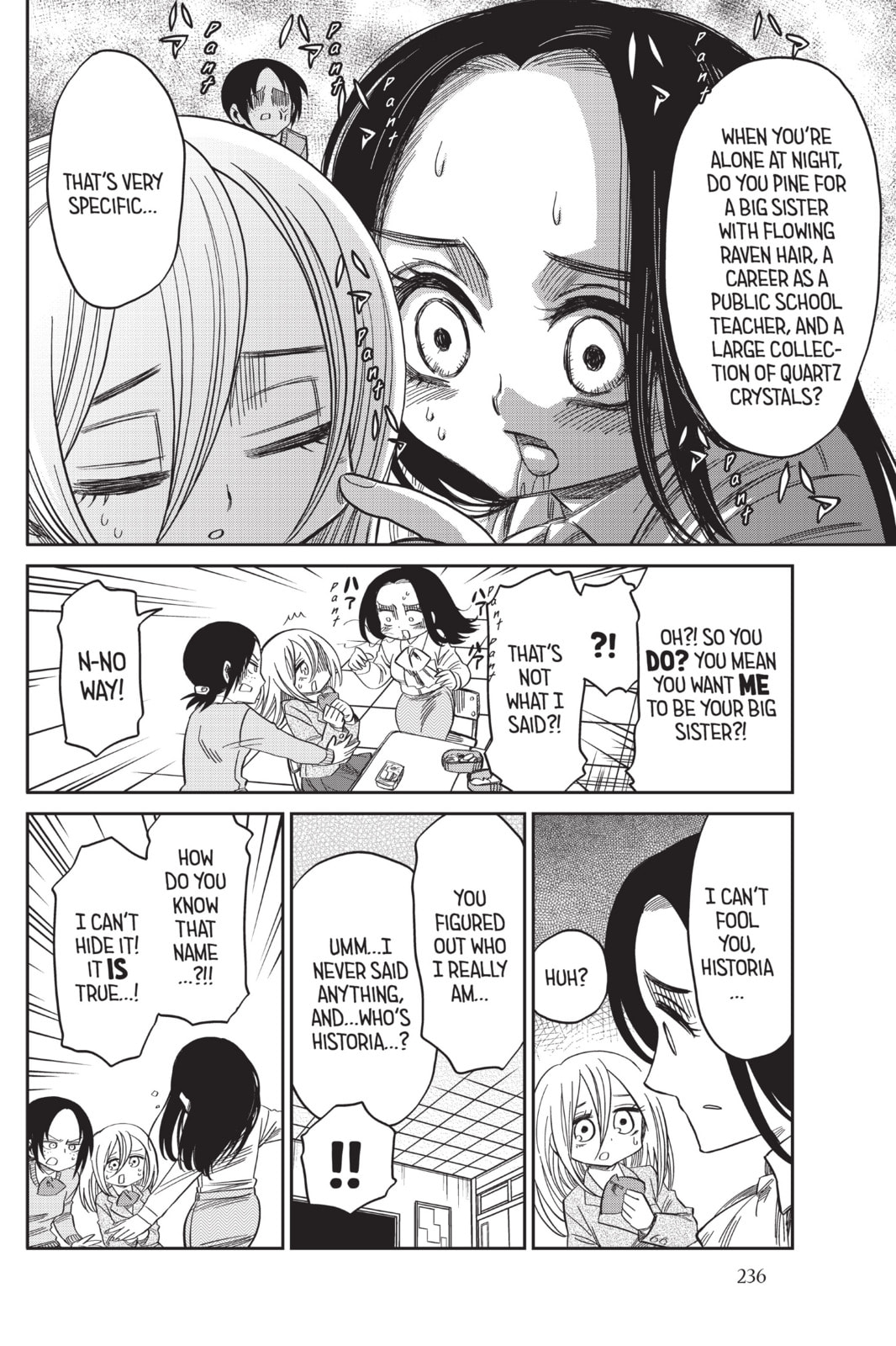 Read Attack on Titan: Junior High chapter 55 image 10 on Lezhin