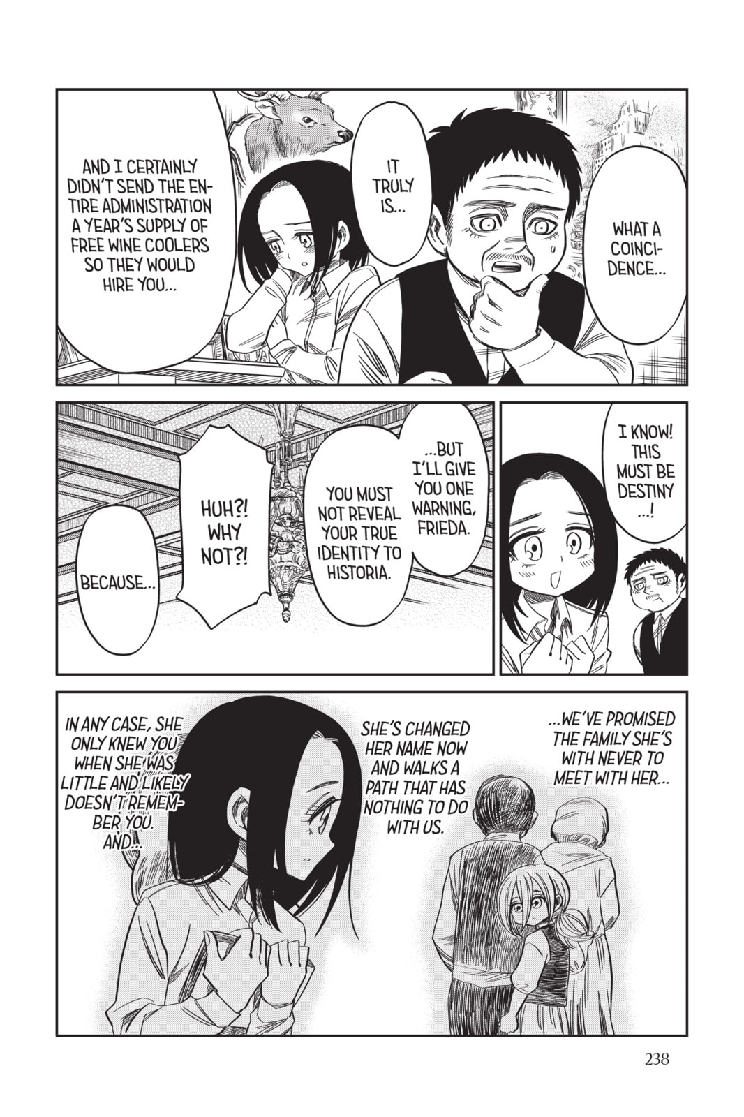 Read Attack on Titan: Junior High chapter 55 image 12 on Lezhin