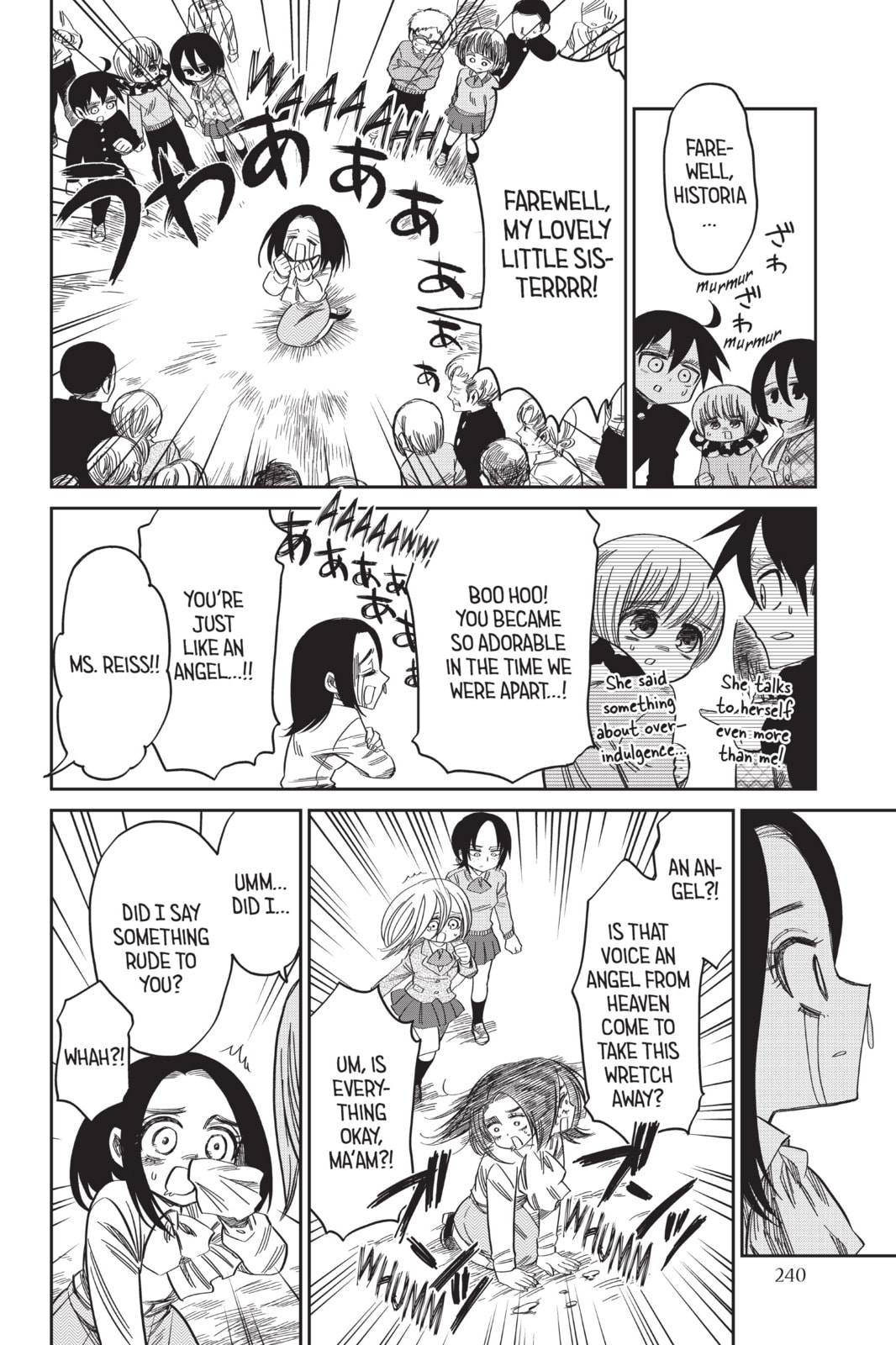 Read Attack on Titan: Junior High chapter 55 image 13 on Lezhin