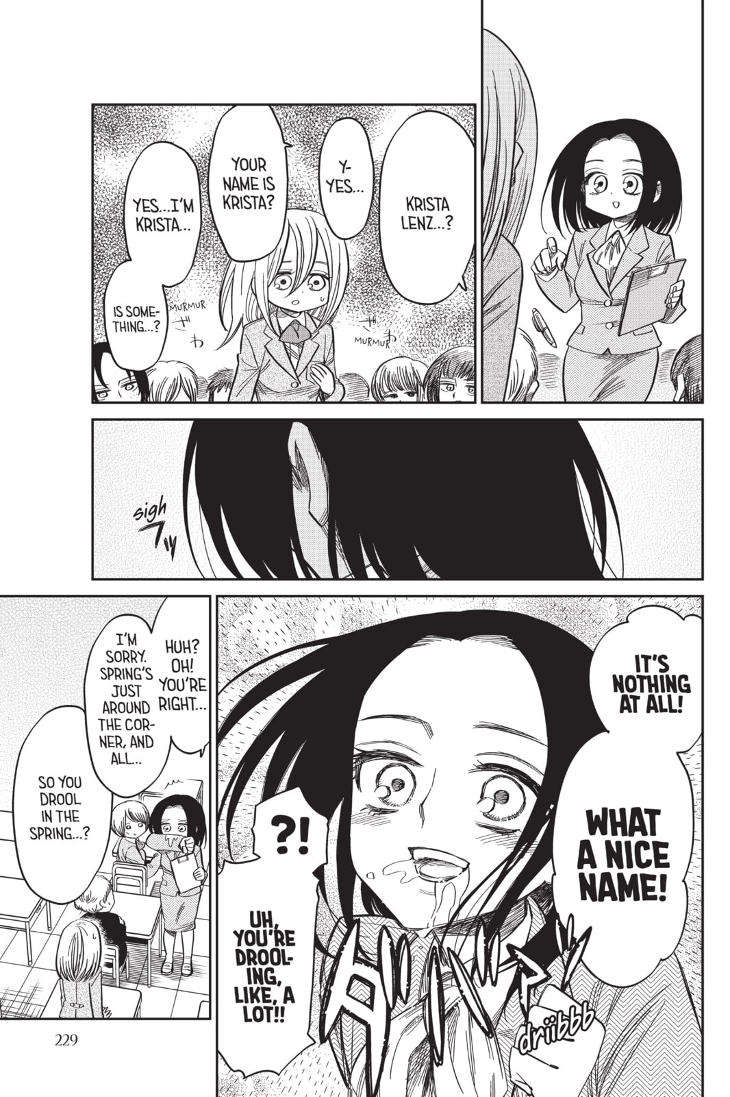 Read Attack on Titan: Junior High chapter 55 image 3 on Lezhin