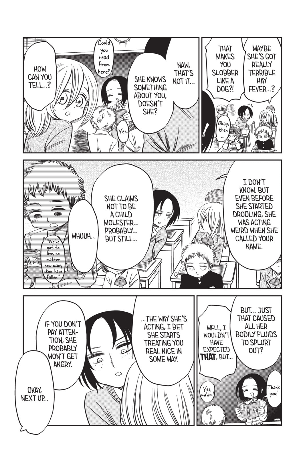 Read Attack on Titan: Junior High chapter 55 image 5 on Lezhin