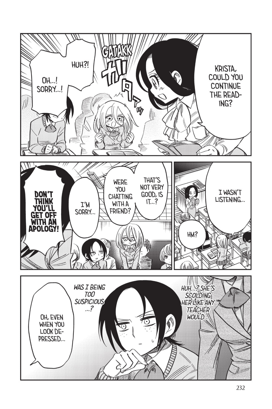 Read Attack on Titan: Junior High chapter 55 image 6 on Lezhin