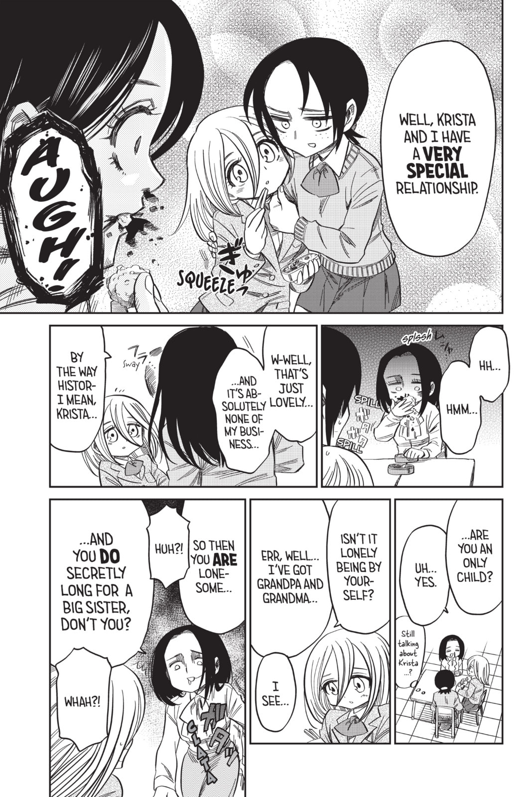 Read Attack on Titan: Junior High chapter 55 image 9 on Lezhin