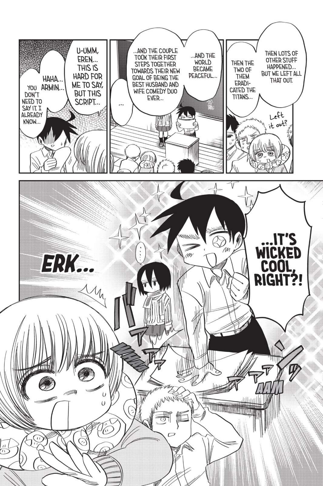 Read Attack on Titan: Junior High chapter 59 image 1 on Lezhin