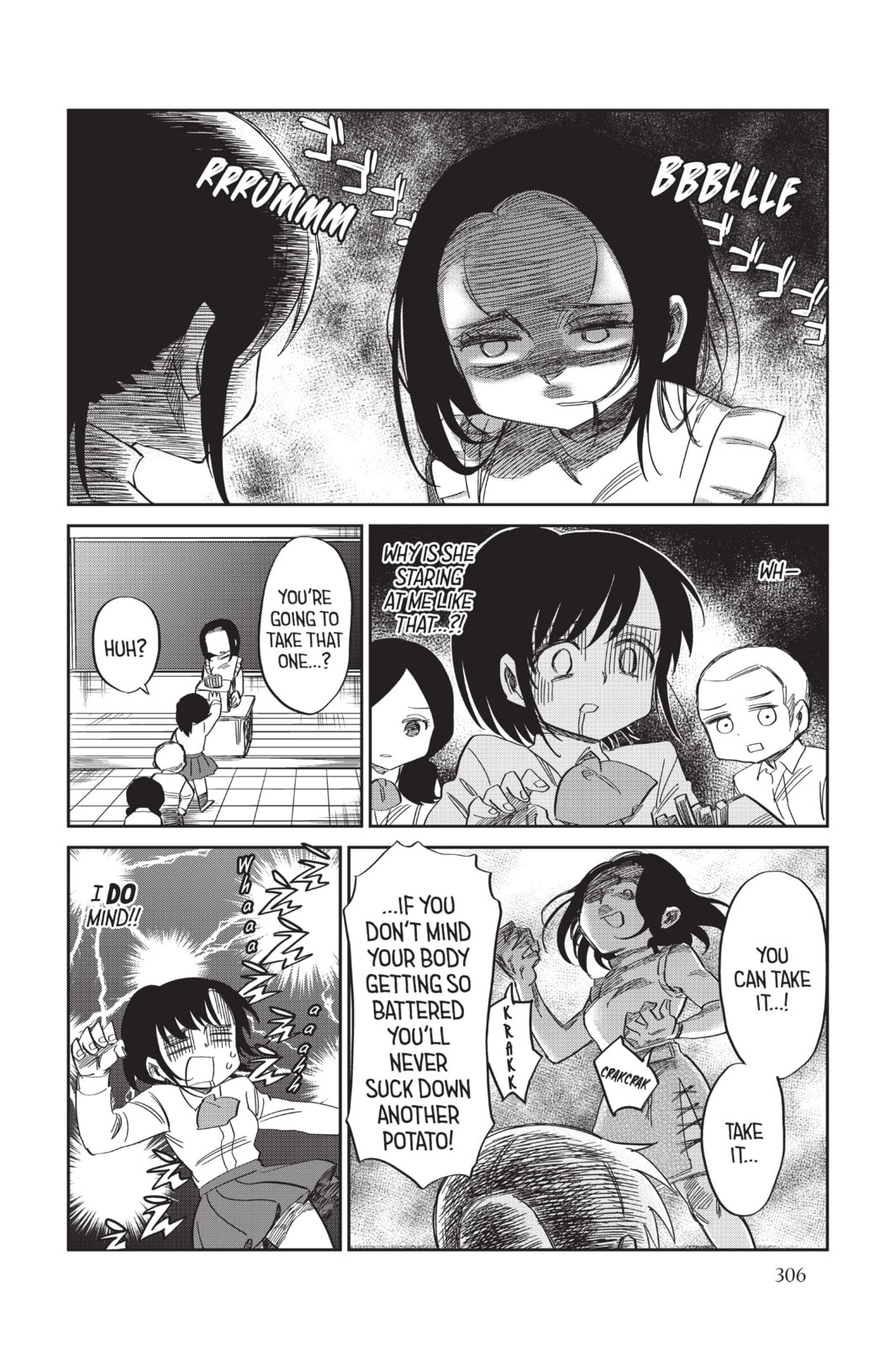 Read Attack on Titan: Junior High chapter 59 image 11 on Lezhin