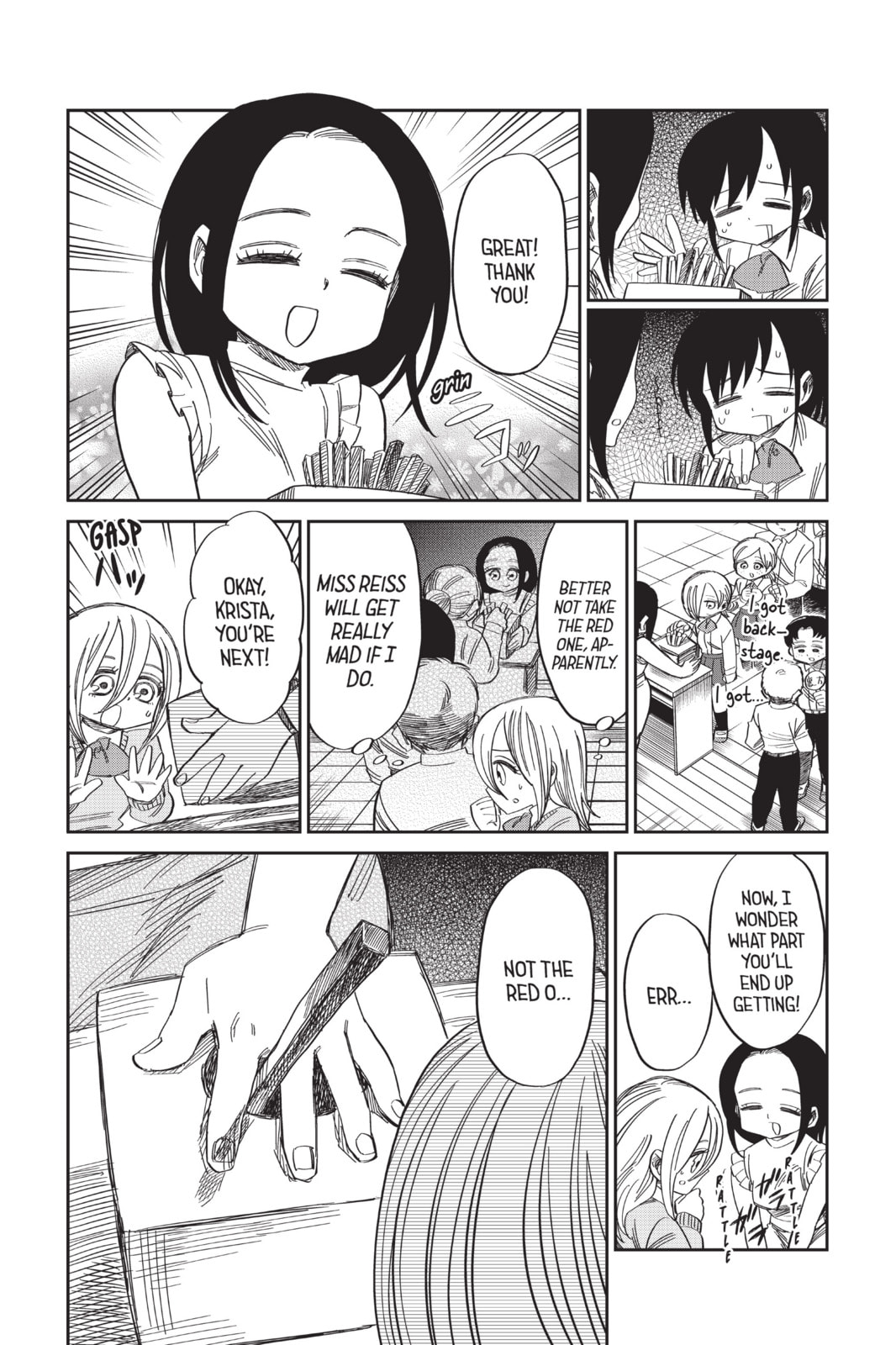 Read Attack on Titan: Junior High chapter 59 image 12 on Lezhin