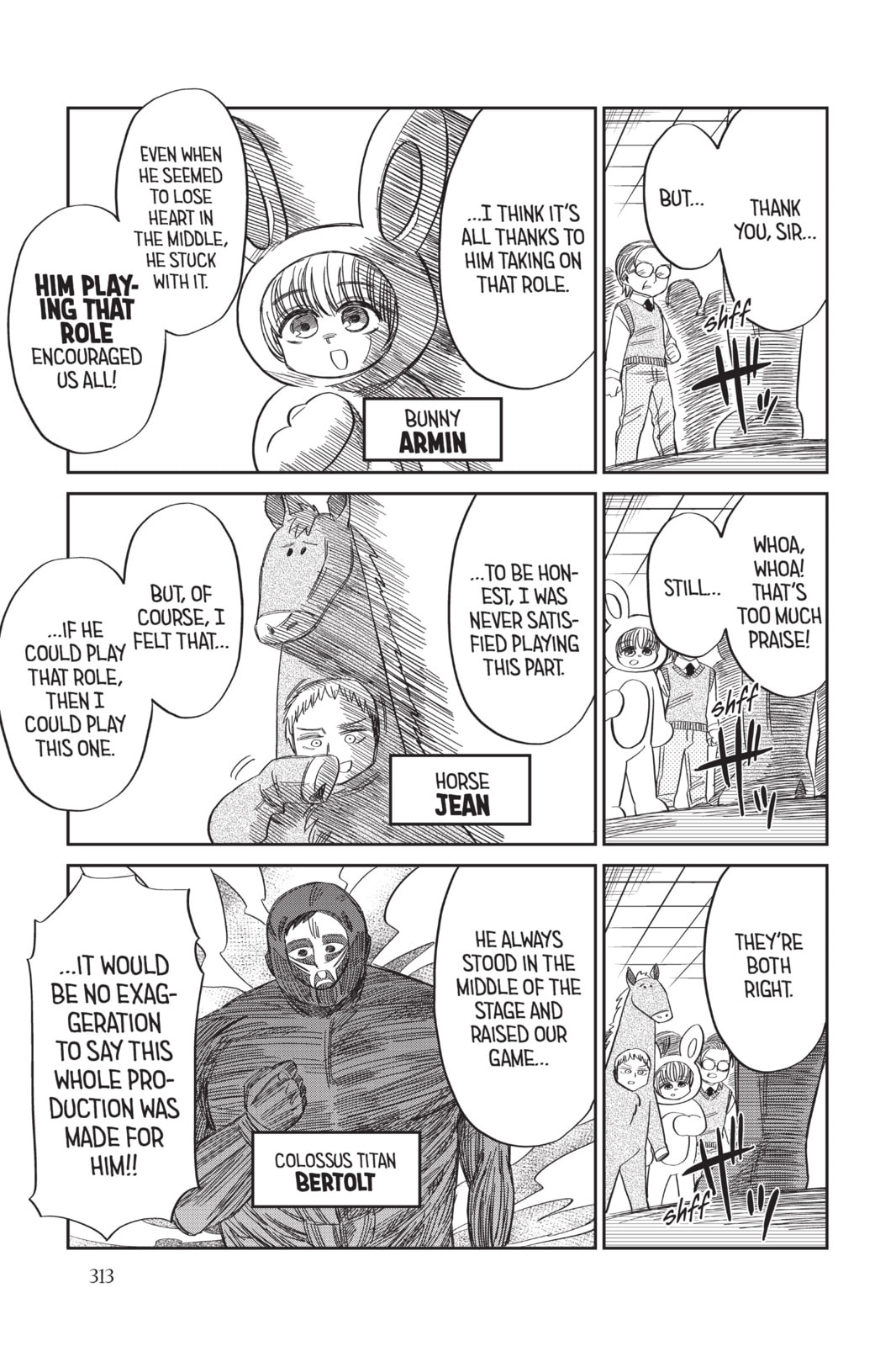 Read Attack on Titan: Junior High chapter 59 image 18 on Lezhin