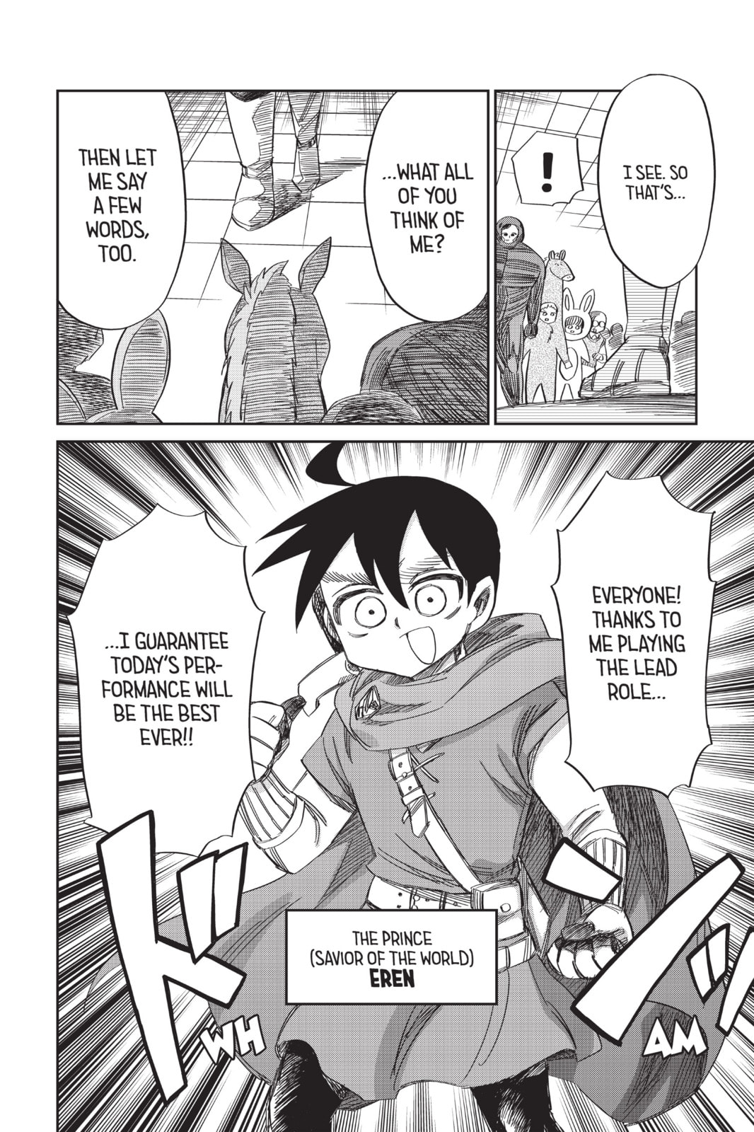 Read Attack on Titan: Junior High chapter 59 image 19 on Lezhin