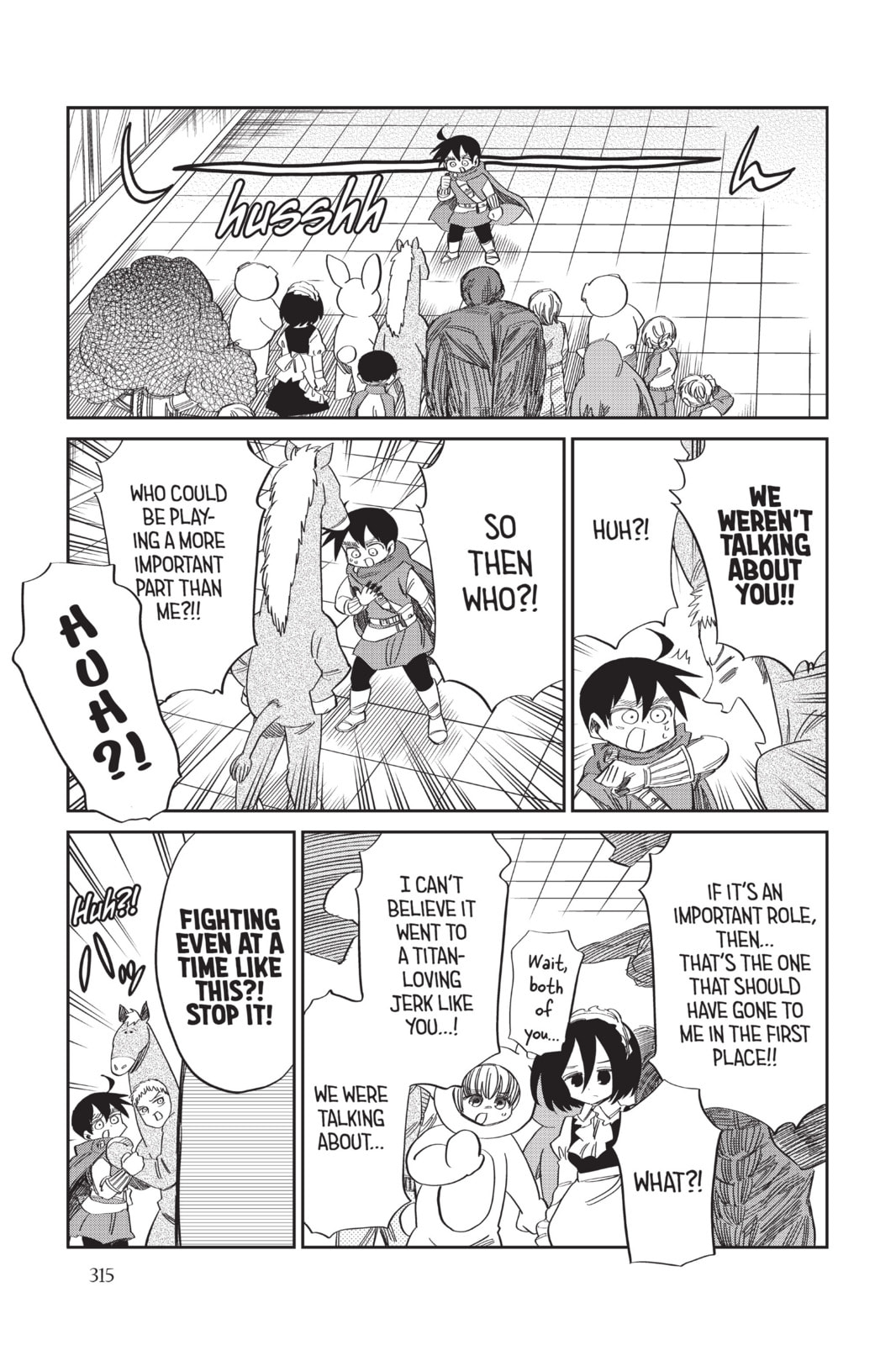 Read Attack on Titan: Junior High chapter 59 image 20 on Lezhin